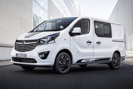 勁裝上身《Opel Vivaro Sport》動感商用新成員報到 勁裝上身《Opel Vivaro Sport》動感商用新成員報到