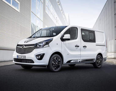 勁裝上身《Opel Vivaro Sport》動感商用新成員報到 勁裝上身《Opel Vivaro Sport》動感商用新成員報到