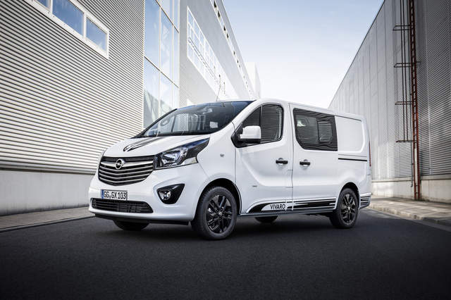 勁裝上身《Opel Vivaro Sport》動感商用新成員報到 勁裝上身《Opel Vivaro Sport》動感商用新成員報到
