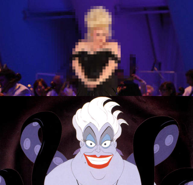 小美人魚《最完美烏蘇拉》出現 真人版就決定是你了（指）