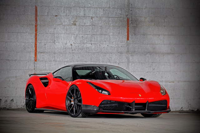 VOS改造《Ferrari 488 GTB》馬力上看900匹也太狂惹 VOS改造《Ferrari 488 GTB》馬力上看900匹也太狂惹