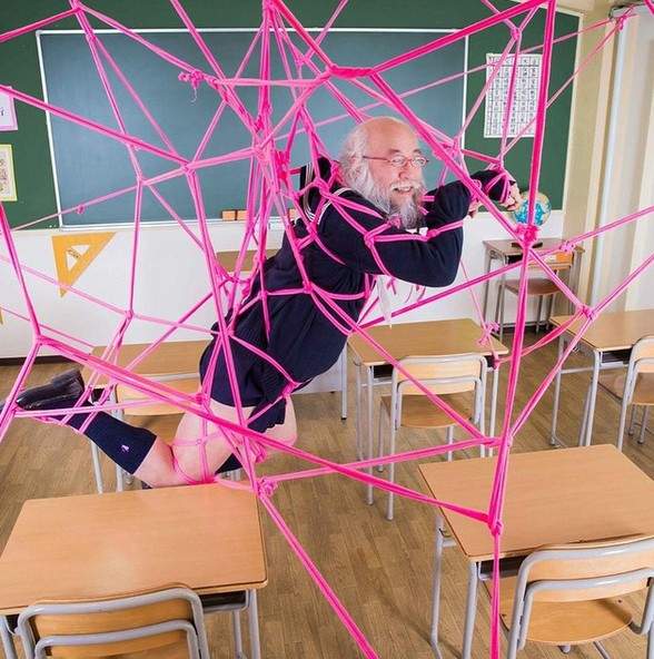 《緊縛藝術家一鬼のこ》綑綁拘束是一種美要推廣給大家了解SM的魅力