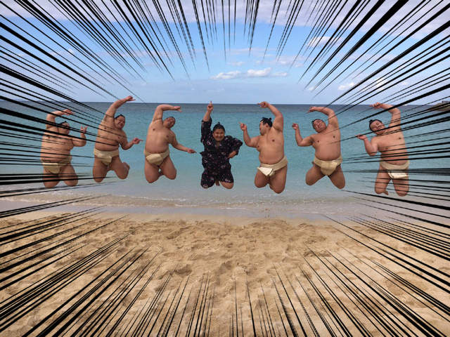 《相撲選手的女子力》日常生活也可以處處充滿少女心