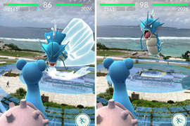 《超魄力Pokemon GO道場戰》除了一直狂按之外選個好地點也很重要 《超魄力Pokemon GO道場戰》除了一直狂按之外選個好地點也很重要