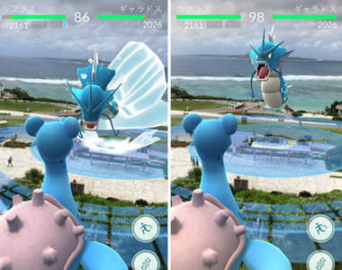 《超魄力Pokemon GO道場戰》除了一直狂按之外選個好地點也很重要 《超魄力Pokemon GO道場戰》除了一直狂按之外選個好地點也很重要
