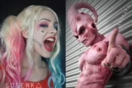 正妹神人coser《Sosenka》化身魔人普烏★這個還原度絕對不科學 正妹神人coser《Sosenka》化身魔人普烏★這個還原度絕對不科學