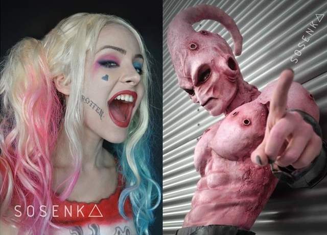 正妹神人coser《Sosenka》化身魔人普烏★這個還原度絕對不科學