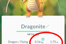 Pokemon Go《精靈寶可夢的身高體重》如果照比例畫出來的話會是... Pokemon Go《精靈寶可夢的身高體重》如果照比例畫出來的話會是...