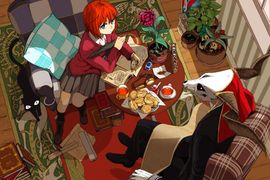 宅漫畫推薦《魔法使之嫁》人外魔法師與少女的奇幻物語 宅漫畫推薦《魔法使之嫁》人外魔法師與少女的奇幻物語