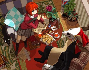 宅漫畫推薦《魔法使之嫁》人外魔法師與少女的奇幻物語 宅漫畫推薦《魔法使之嫁》人外魔法師與少女的奇幻物語