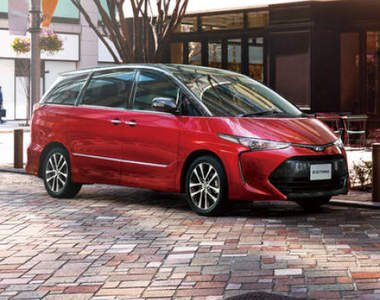 Previa本尊《Toyota Estima》日本小改款超有型 Previa本尊《Toyota Estima》日本小改款超有型