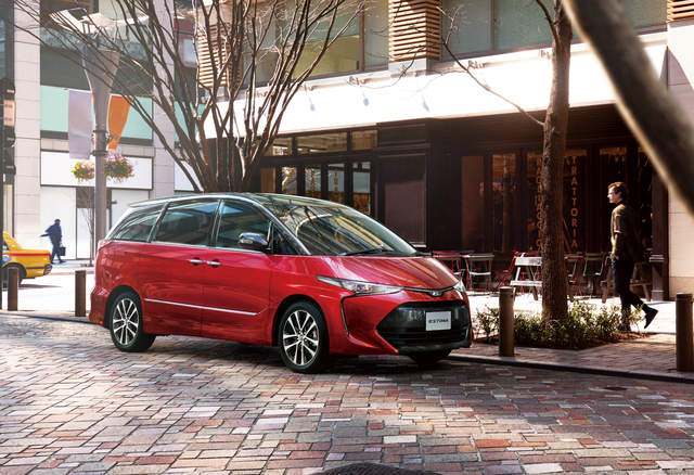 Previa本尊《Toyota Estima》日本小改款超有型 Previa本尊《Toyota Estima》日本小改款超有型