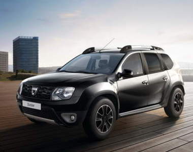 《Dacia Duster Black Touch》嶄新旗艦帥氣降臨 《Dacia Duster Black Touch》嶄新旗艦帥氣降臨
