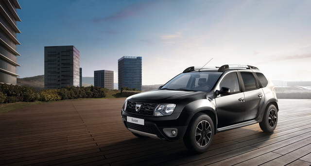 《Dacia Duster Black Touch》嶄新旗艦帥氣降臨 《Dacia Duster Black Touch》嶄新旗艦帥氣降臨