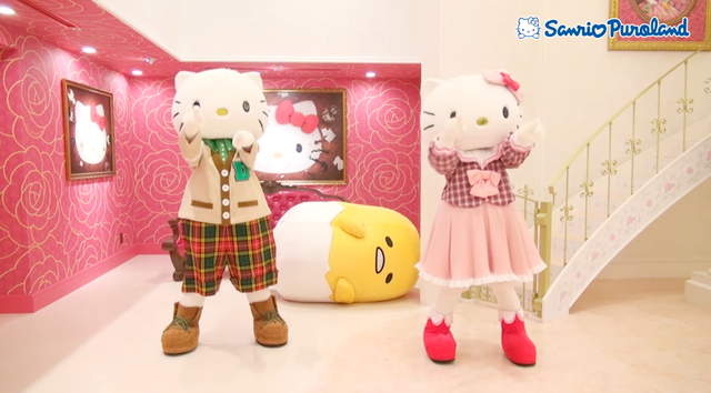 史上最懶版《月薪嬌妻片尾舞蹈》蛋黃哥：手太短好累唷…（躺）