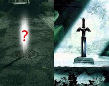 《在路邊發現石中劍》這莫非是雨天限定成為勇者的機會!? 《在路邊發現石中劍》這莫非是雨天限定成為勇者的機會!?