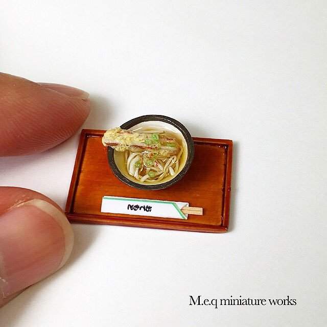 超迷你《微型手工藝》要不是手指頭在旁邊還以為是真的耶～