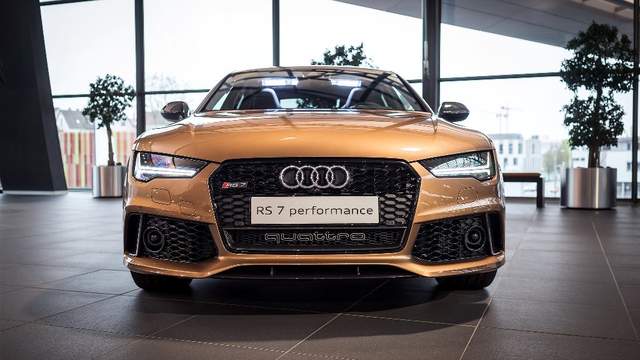 《Audi RS7 Sportback》古銅上身是不是更有型呢？