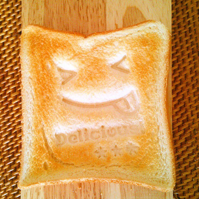 《吐司按壓器》TOASTAMP輕鬆一壓可愛圖案馬上浮現 《吐司按壓器》TOASTAMP輕鬆一壓可愛圖案馬上浮現