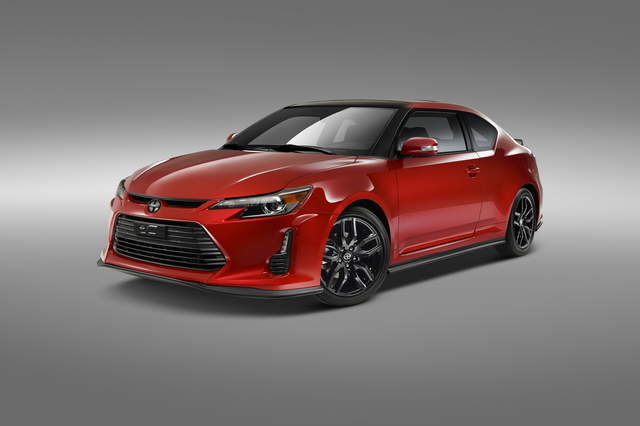 限量《Scion tC Release Series 10.0》告別身影超帥氣 限量《Scion tC Release Series 10.0》告別身影超帥氣