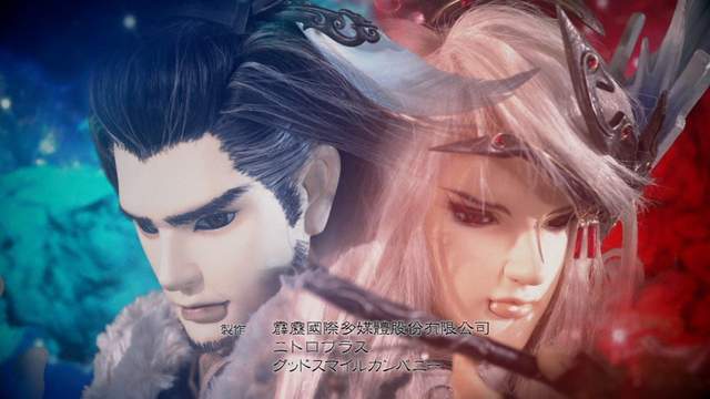 Nitro+繪師用圖支援《東離劍遊紀》如果出畫冊一定買