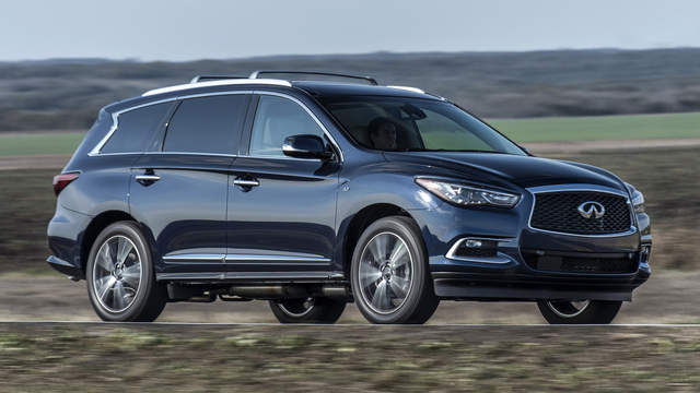 2017年式《Infiniti QX60》加料之外還變了心 2017年式《Infiniti QX60》加料之外還變了心