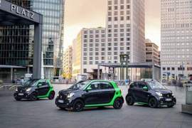 新世代《Smart Electric Drive》純電身手也聰明 新世代《Smart Electric Drive》純電身手也聰明