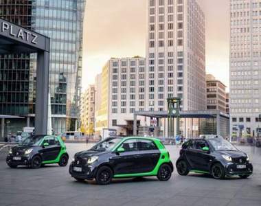 新世代《Smart Electric Drive》純電身手也聰明 新世代《Smart Electric Drive》純電身手也聰明