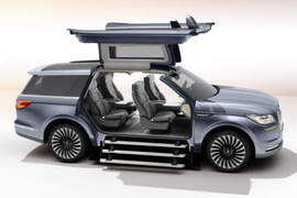 《Lincoln Navigator Concept》新世代概念紐約降臨 《Lincoln Navigator Concept》新世代概念紐約降臨