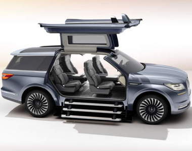 《Lincoln Navigator Concept》新世代概念紐約降臨 《Lincoln Navigator Concept》新世代概念紐約降臨