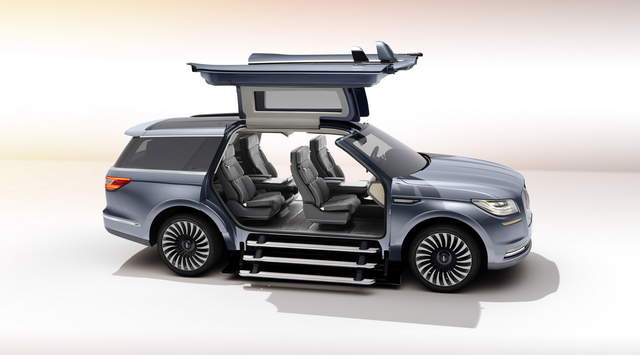 《Lincoln Navigator Concept》新世代概念紐約降臨