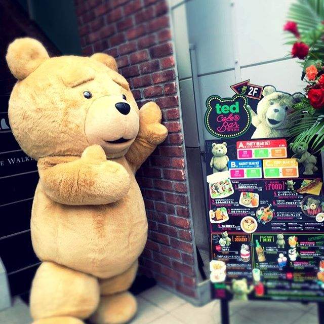 世界初《熊麻吉咖啡廳》默默在東京澀谷期間限定登場啦♪ 世界初《熊麻吉咖啡廳》默默在東京澀谷期間限定登場啦♪