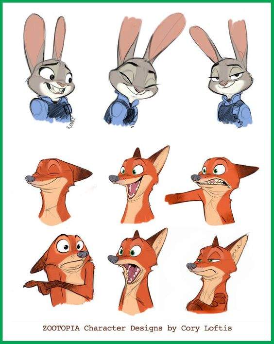 《動物方城市》導演教你畫 茱蒂、尼克還有快俠 《動物方城市》導演教你畫 茱蒂、尼克還有快俠