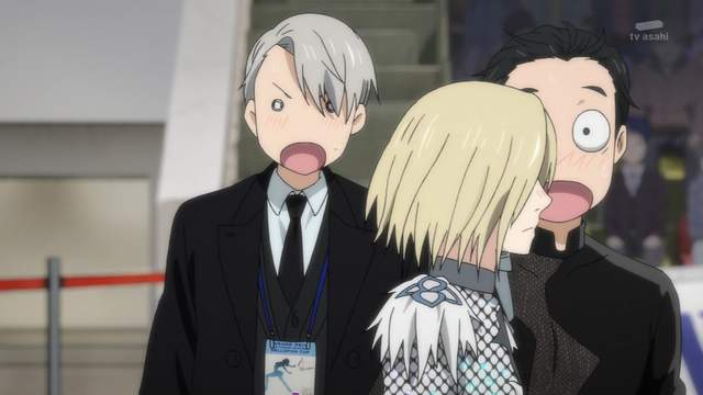 最終回驚喜《YURI!!! on ICE》蘭比爾選手本人降臨12話 最終回驚喜《YURI!!! on ICE》蘭比爾選手本人降臨12話