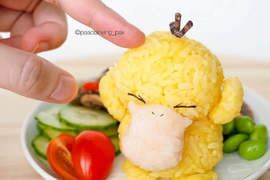 敲可愛《寶可夢飯糰》如此治癒怎麼捨得吃下肚(´,,•ω•,,)♡ 敲可愛《寶可夢飯糰》如此治癒怎麼捨得吃下肚(´,,•ω•,,)♡