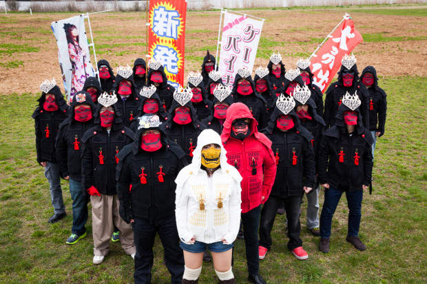 武士盔甲外套《SAMURAI ARMOR HOODIES》今年同學會就決定穿你了