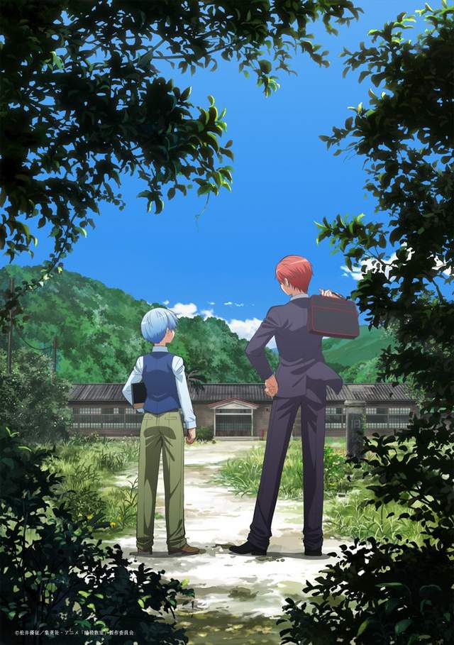 剧场版《暗杀教室:365天的时间》毕业7年后的渚与业 - 图片7 剧场版《暗杀教室:365天的时间》毕业7年后的渚与业