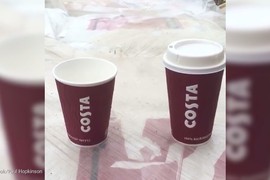 《咖啡杯比較》大杯真比中杯多?老外實測結果是~ 《咖啡杯比較》大杯真比中杯多?老外實測結果是~