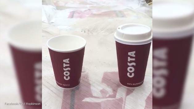 《咖啡杯比較》大杯真比中杯多?老外實測結果是~ 《咖啡杯比較》大杯真比中杯多?老外實測結果是~