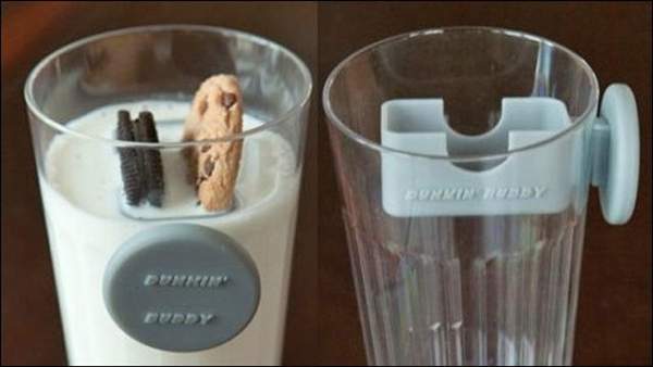 《餅乾泡牛奶神器》利用磁力避免牛奶洗手和沉船意外(✧∇✧)