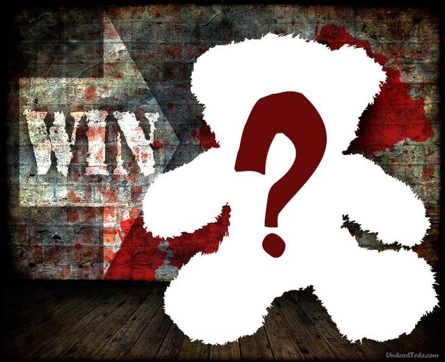 兒童不宜的恐怖《殭屍泰迪熊》來跟你玩躲貓貓啦 兒童不宜的恐怖《殭屍泰迪熊》來跟你玩躲貓貓啦