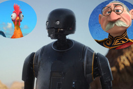 迪士尼老面孔《K-2S0配音員Alan Tudyk》不知道他也聽過他的聲音 迪士尼老面孔《K-2S0配音員Alan Tudyk》不知道他也聽過他的聲音