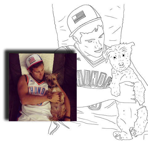 《客製著色本Color Me Book》忽略眼睛的話毛小孩依然最可愛(欸) 《客製著色本Color Me Book》忽略眼睛的話毛小孩依然最可愛(欸)