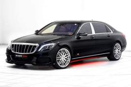 Brabus再改《Mercedes-Maybach S600》日內瓦變臉更霸氣 Brabus再改《Mercedes-Maybach S600》日內瓦變臉更霸氣