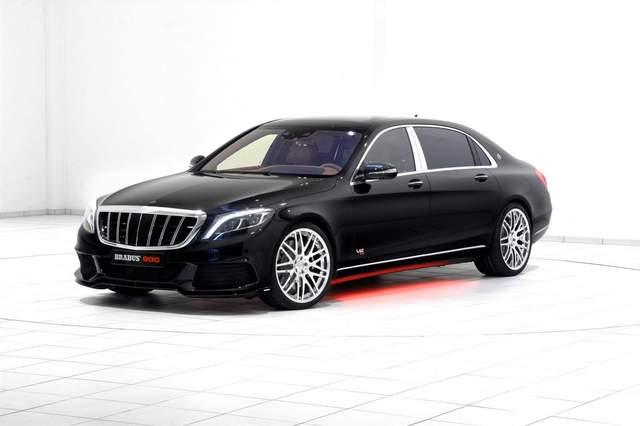 Brabus再改《Mercedes-Maybach S600》日內瓦變臉更霸氣 Brabus再改《Mercedes-Maybach S600》日內瓦變臉更霸氣