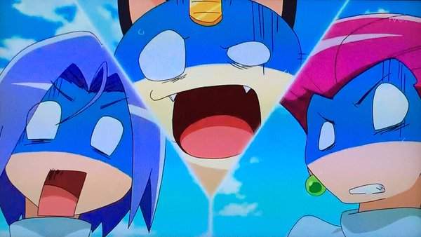 精靈寶可夢《火箭隊顏藝》你們的表情真是各種經典