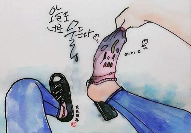 《襪子破洞應急法》第一招實用率100%(筆記) 《襪子破洞應急法》第一招實用率100%(筆記)