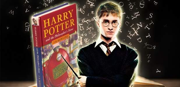 《哈利波特神秘的魔法石》初版小說 因為一個小錯誤成為夢幻逸品