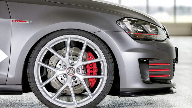 馬力400匹《VW Golf GTI Heartbeat》一種沒有要量產的熱血概念