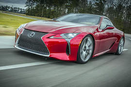 馬力467匹《Lexus LC 500》底特律概念成真 馬力467匹《Lexus LC 500》底特律概念成真